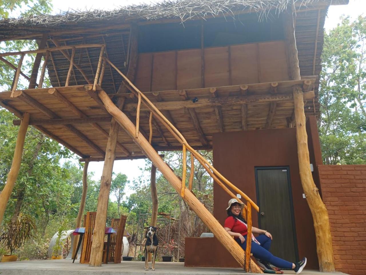 Pidurangala View Treehouse Apartment สิกิริยา ภายนอก รูปภาพ