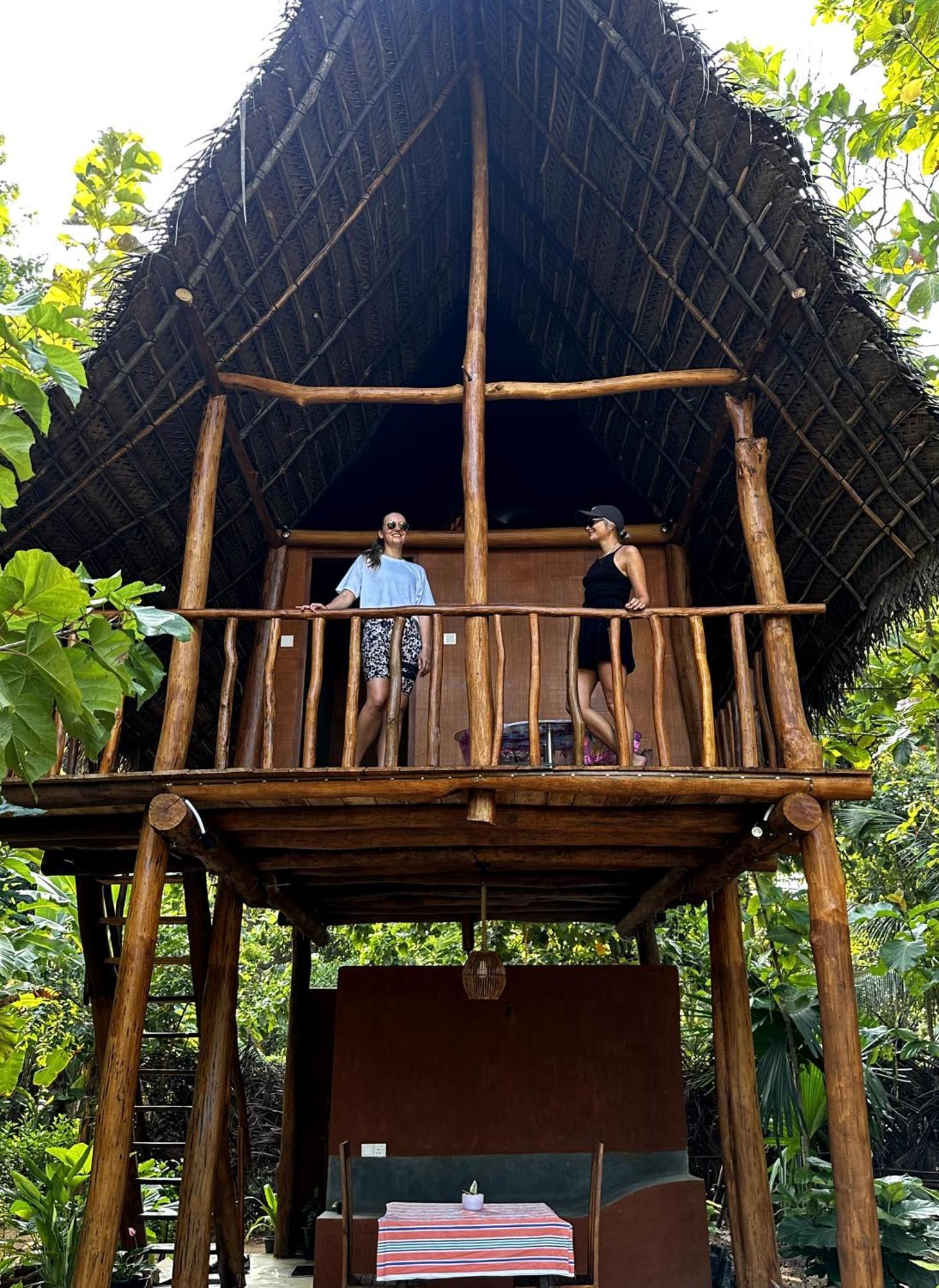 Pidurangala View Treehouse Apartment สิกิริยา ภายนอก รูปภาพ